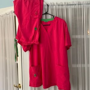 Carhartt scrub set 2x